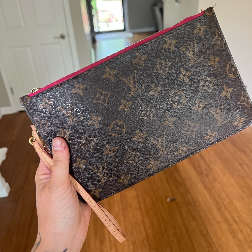 Louis Vuitton Wristlet